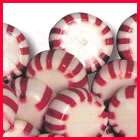 Red Starlight Mints With Custom Printed Candy Wrappers